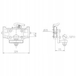 Sauermann automatic hitch 711200101 sauermann