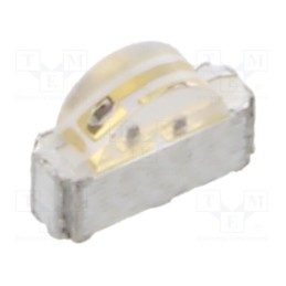 5 pcs x EVERLIGHT - 12-22SURSYGC/S530-A3/E2/TR8 - LED, SMD, 3020, red/yellow-green, 3x1x2mm, 120°, 1.7÷2.4V, 20mA
