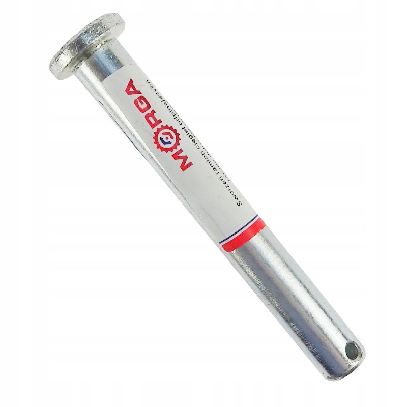 Pins of the pulley arms unfastening the lower hitch m