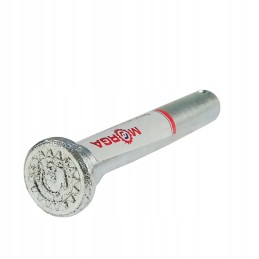 Pins of the pulley arms unfastening the lower hitch m