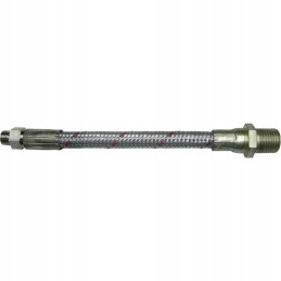 Flexible hose for lubrication of the release bearing