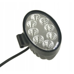 Oval ellipse work lamp 8 LED 12 24v high power