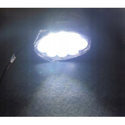 Oval ellipse work lamp 8 LED 12 24v high power