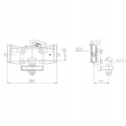 Sauermann automatic hitch 711200103 sauermann