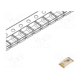 5 pcs x KINGBRIGHT ELECTRONIC - KPG-1608SYKC-T - LED, SMD, 0603, yellow, 55÷120mcd, 1.6x0.8x0.25mm, 120°, 2.05÷2.5V