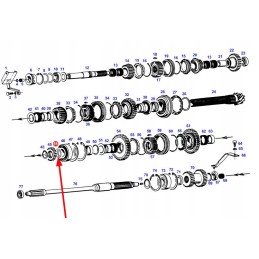 X534767800000 gearbox spacer