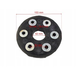 Rubber clutch disc 6 holes 2213020800