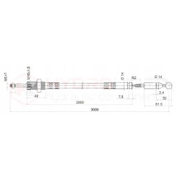 3m hydrolider ball distributor cable