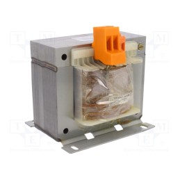 1 pcs x INDEL - TMB 800/015M/1 - Transformer: mains, 800VA, 230VAC, 24V, Leads: terminal block, IP00