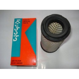 Kubota air filter k121182320 g series gr rtv