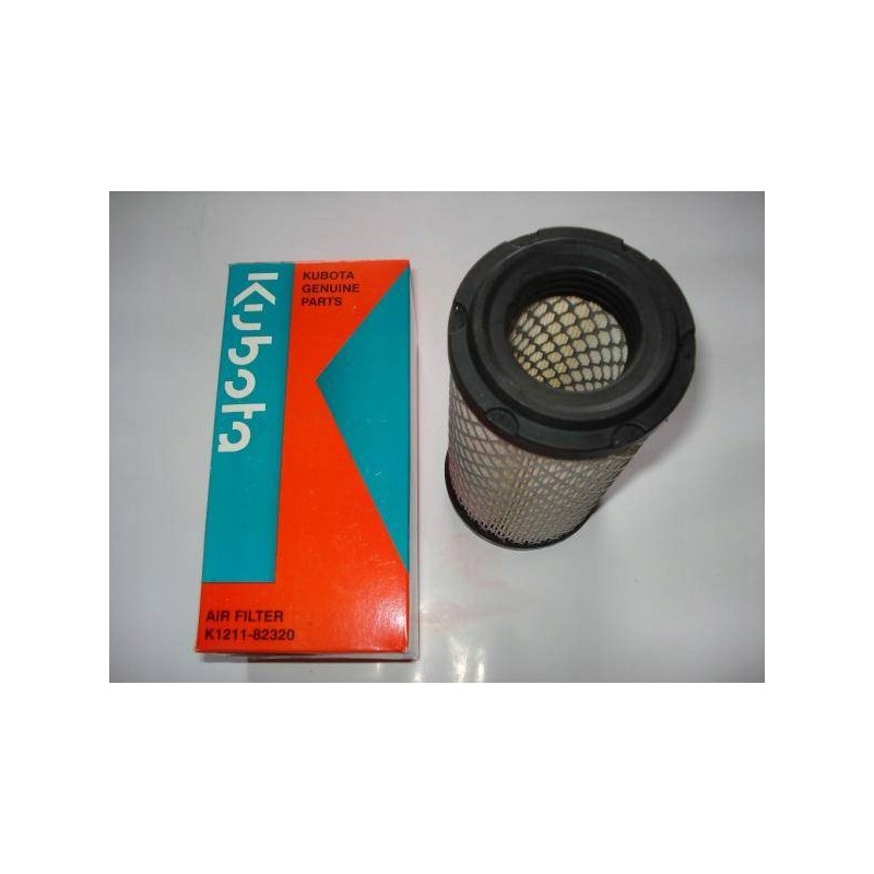 Kubota air filter k121182320 g series gr rtv