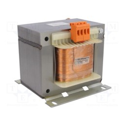 1 pcs x INDEL - TMB 1000/004M/1 - Transformer: mains, 1000VA, 400VAC, 230V, Leads: terminal block