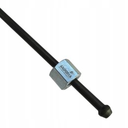 Straight injection pipe 70 cm m12 m12 in the system