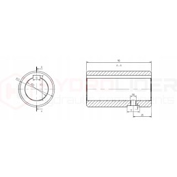 Hydraulic motor sms 125 o4w32 p90t hydrolider