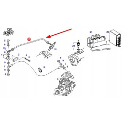 H816200180010 fuel line