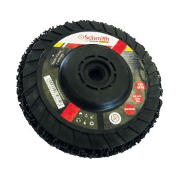 Non-woven fabric friction disc 125mm for paint rust removal