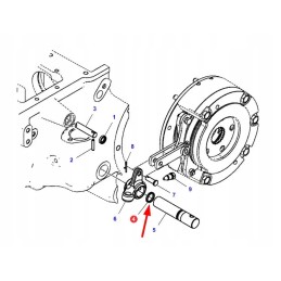 Va028118 o-ring 23 4 x 3 53