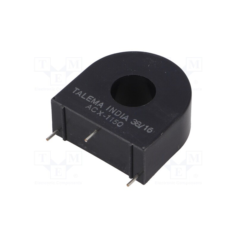 1 pcs x TALEMA - ACX-1150 - Current transformer, ACX, Iin: 150A, 33Ω, -40÷85°C, Trans: 2500: 1