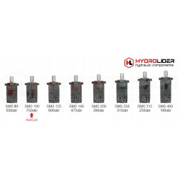 Hydraulic motor sms 100 o4w32 pt hydrolider