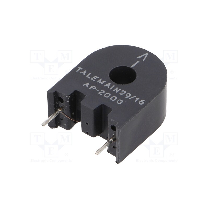 1 pcs x TALEMA - AP-2000 - Current transformer, AP, Iin: 15A, 20Ω, -40÷85°C, Trans: 2000: 1