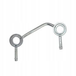 kubota z482 overflow pipe