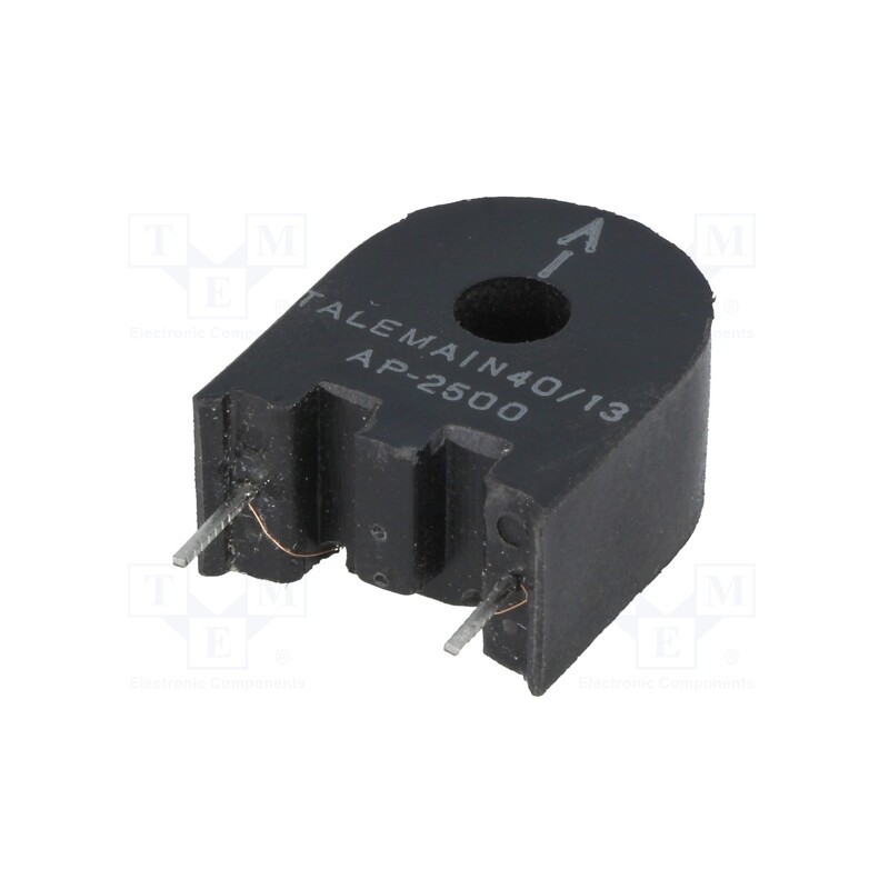 1 pcs x TALEMA - AP-2500 - Current transformer, AP, Iin: 15A, 50Ω, -40÷85°C, Trans: 2500: 1