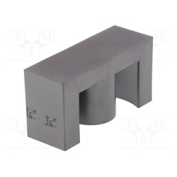 1 pcs x EPCOS - B66397G2000X187 - Core: ferrite, ETD, N87, 311nH, 51200mm3, 368mm2, Permeability: 93