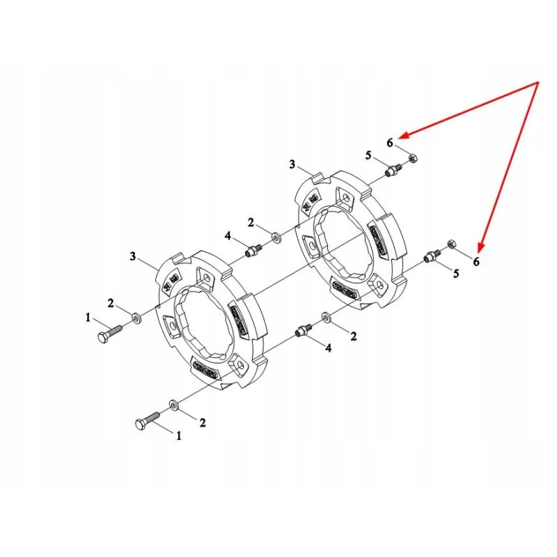 Gbt6171 m16x1 5 8 a3l nut m16x1 5
