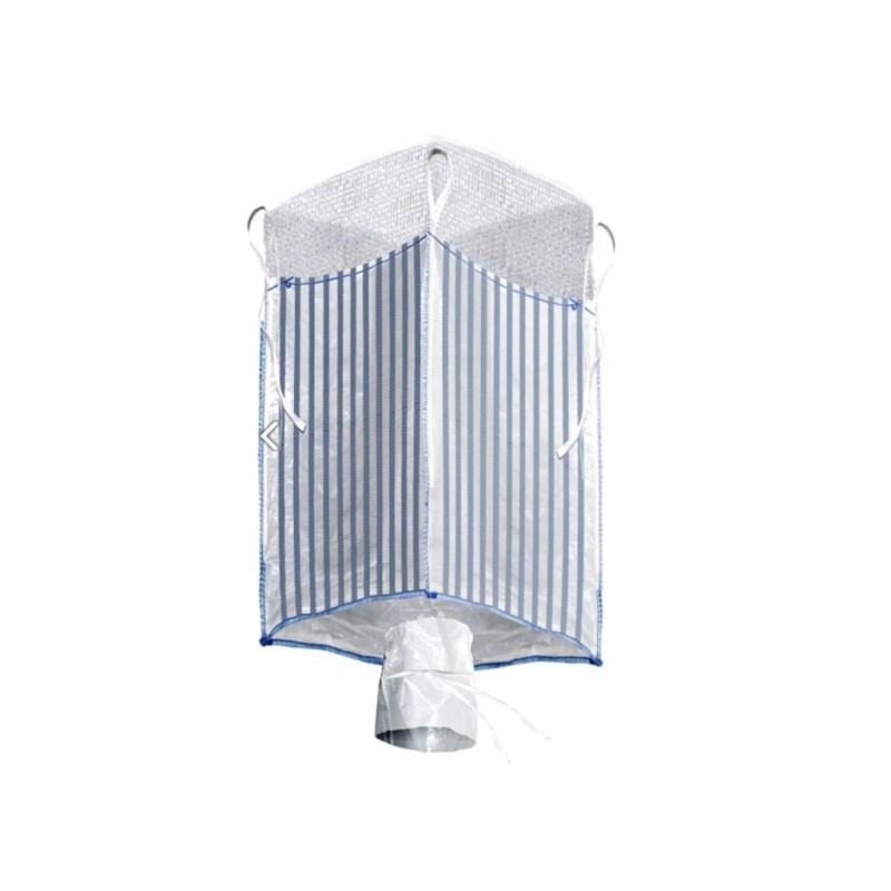 Big bag 1200kg 90x90x185 4 ventilated handles