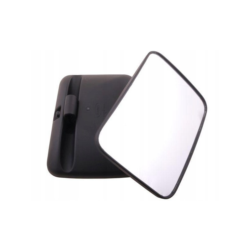 Universal mirror 314x228 clamp 10 24mm case d