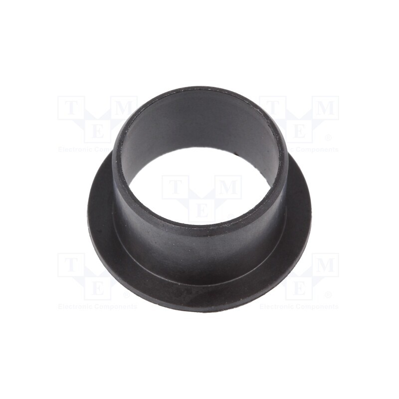 1 pcs x IGUS - XFM-1618-12 - Bearing: sleeve bearing, with flange, Øout: 18mm, Øint: 16mm, black