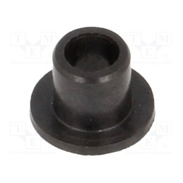 1 pcs x IGUS - XFM-0304-05 - Bearing: sleeve bearing, with flange, Øout: 4.5mm, Øint: 3mm, L: 5mm