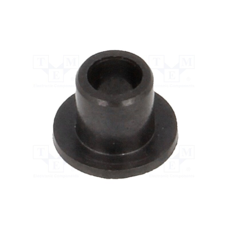 1 pcs x IGUS - XFM-0304-05 - Bearing: sleeve bearing, with flange, Øout: 4.5mm, Øint: 3mm, L: 5mm