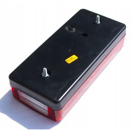 Trailer rear lamp Zetor John Deere 12 24v lp