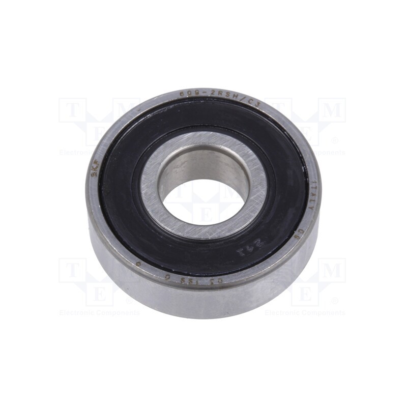 1 pcs x SKF - 609-2RSH/C3 SKF - Bearing: single row deep groove ball, Øint: 9mm, Øout: 24mm, W: 7mm