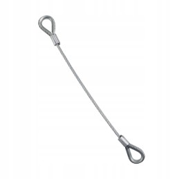 Handbrake cable l 260mm Zetor C 385