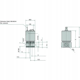 Solenoid valve 100ed granite