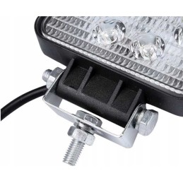 Work lamp 9 LED 12v square halogen