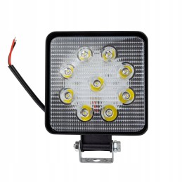 Work lamp 9 LED 12v square halogen