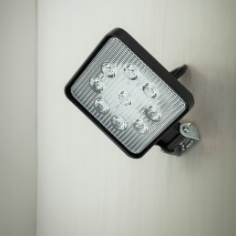 Work lamp 9 LED 12v square halogen