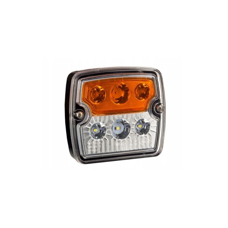 Front position lamp and LED turn signal for tractor