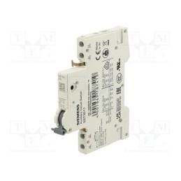 1 pcs x SIEMENS - 5ST3011 - Auxiliary contacts, Contacts: NO x2