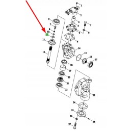 Tl02311010042 spacer