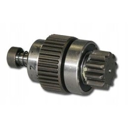 The assembly coupling the starter with the mtz t reducer