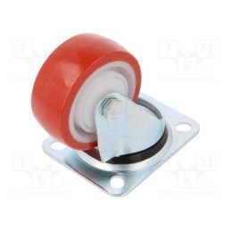 1 pcs x RADER - KPE-POPUB 80K1 - Transport wheel, Ø: 80mm, W: 32mm, H: 105mm, torsional, 150kg, POPUB