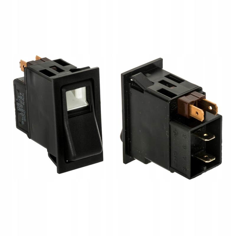 Key switch 12v 16a 0 1 22x44mm