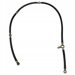 Overflow pipe, fuel drain, c 385 4cyl