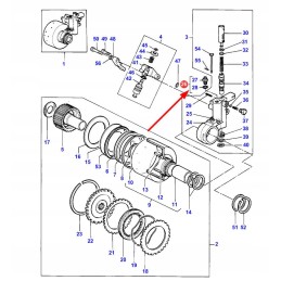 358741x91 hydraulic connector 7 16