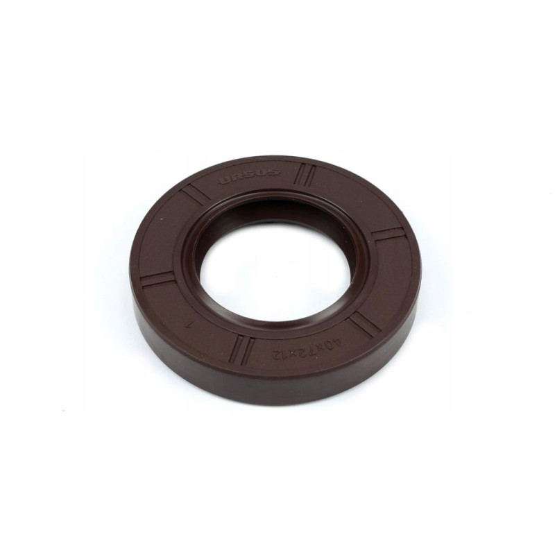 The sealing ring fits the 40x72x12 track