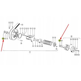 603270 0 spacer 56 5 x 74 x 2